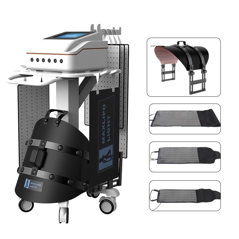 Estetický přístroj na formování postavy BeautyRelax 5D Maxlipo Light System