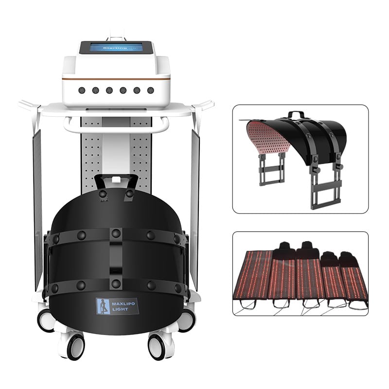 Estetický přístroj na formování postavy BeautyRelax 5D Maxlipo Light System