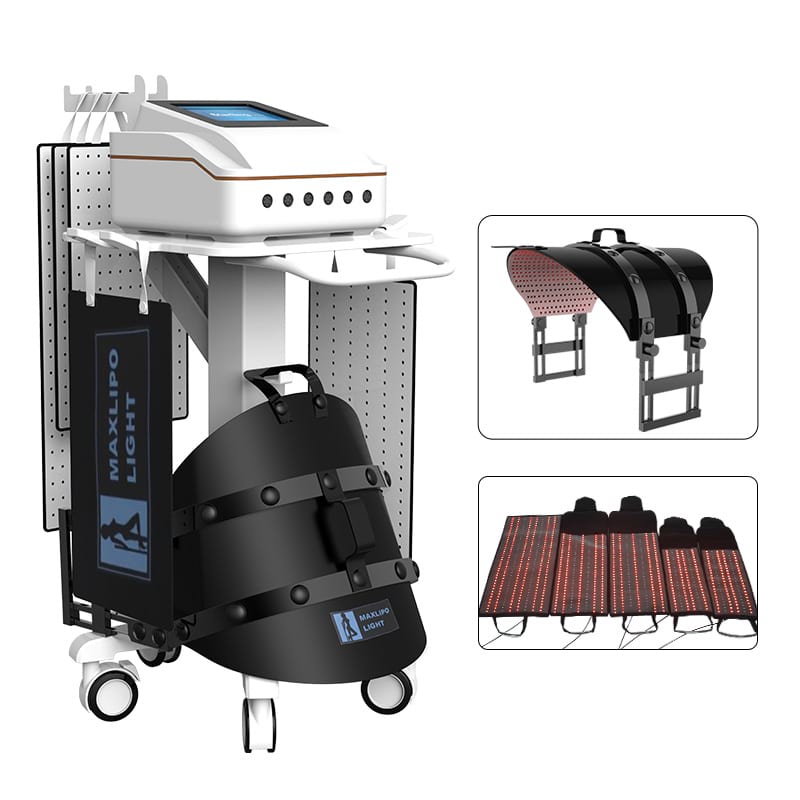 Estetický přístroj na formování postavy BeautyRelax 5D Maxlipo Light System