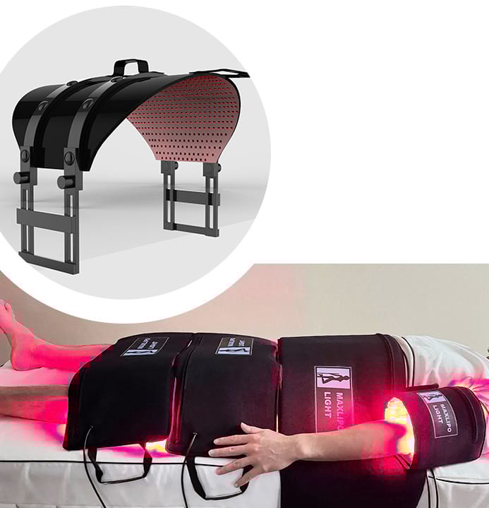 Estetický přístroj na formování postavy BeautyRelax 5D Maxlipo Light System