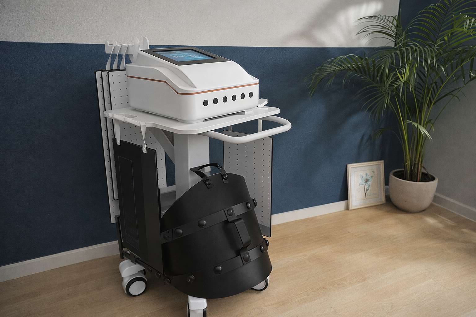 Estetický přístroj na formování postavy BeautyRelax 5D Maxlipo Light System