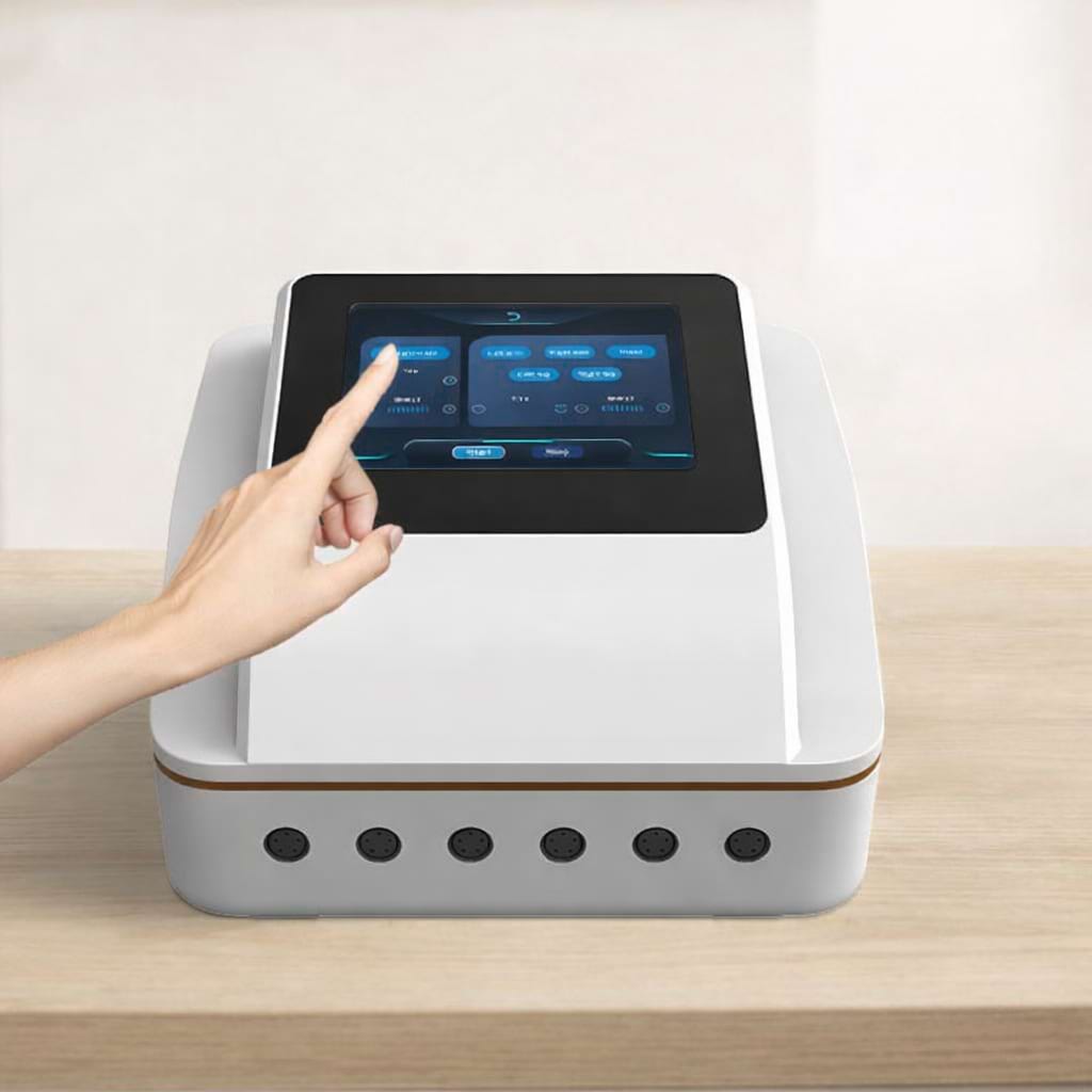 Estetický přístroj na formování postavy BeautyRelax 5D Maxlipo Light System