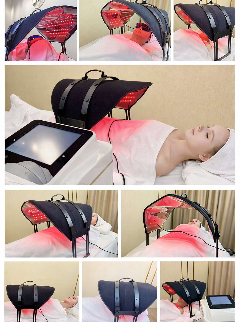 Estetický přístroj na formování postavy BeautyRelax 5D Maxlipo Light System