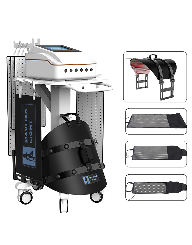 Estetický přístroj na formování postavy BeautyRelax BeautyRelax 5D Maxlipo Light System