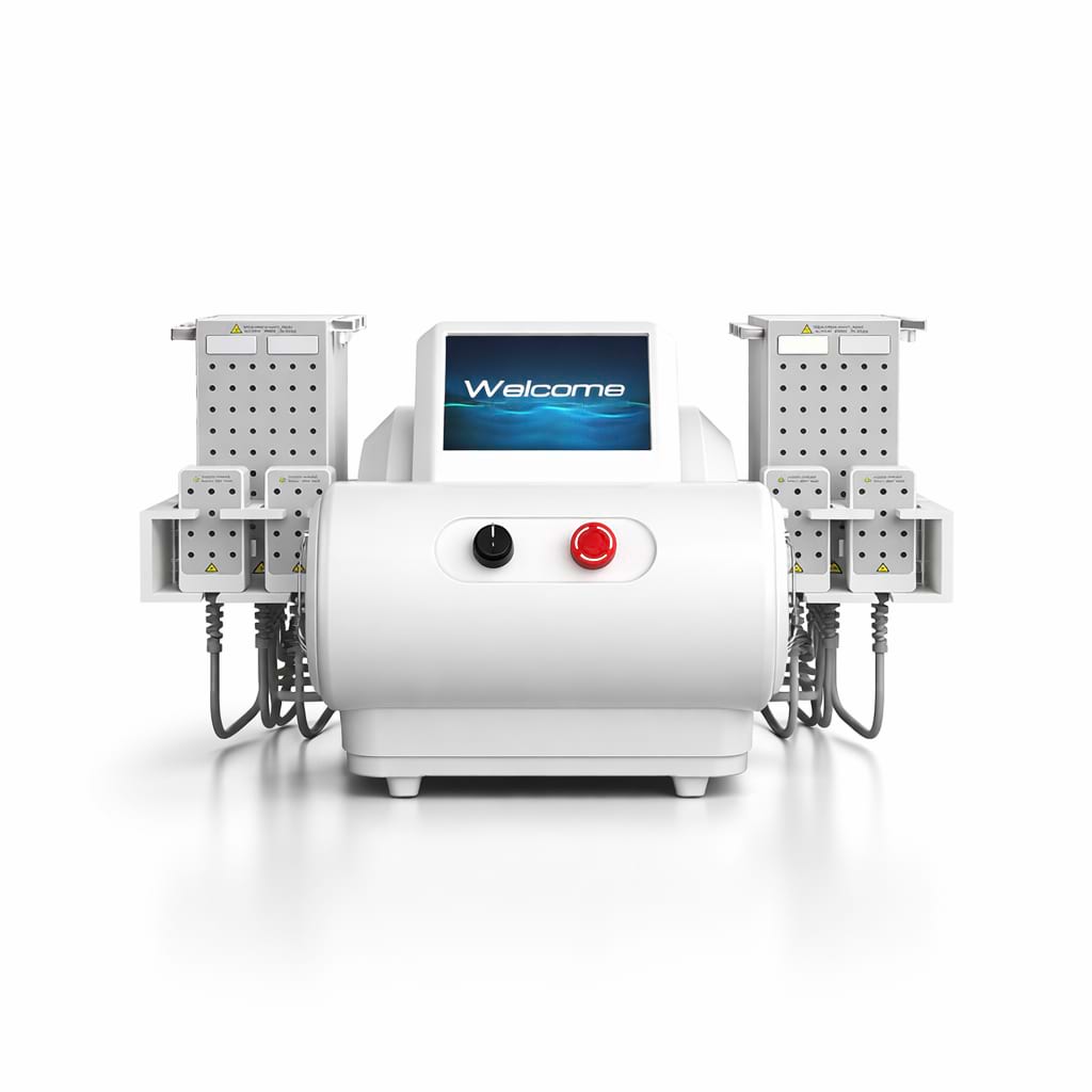 Estetický přístroj na formování postavy BeautyRelax Lipolaser Professional Studio EMS