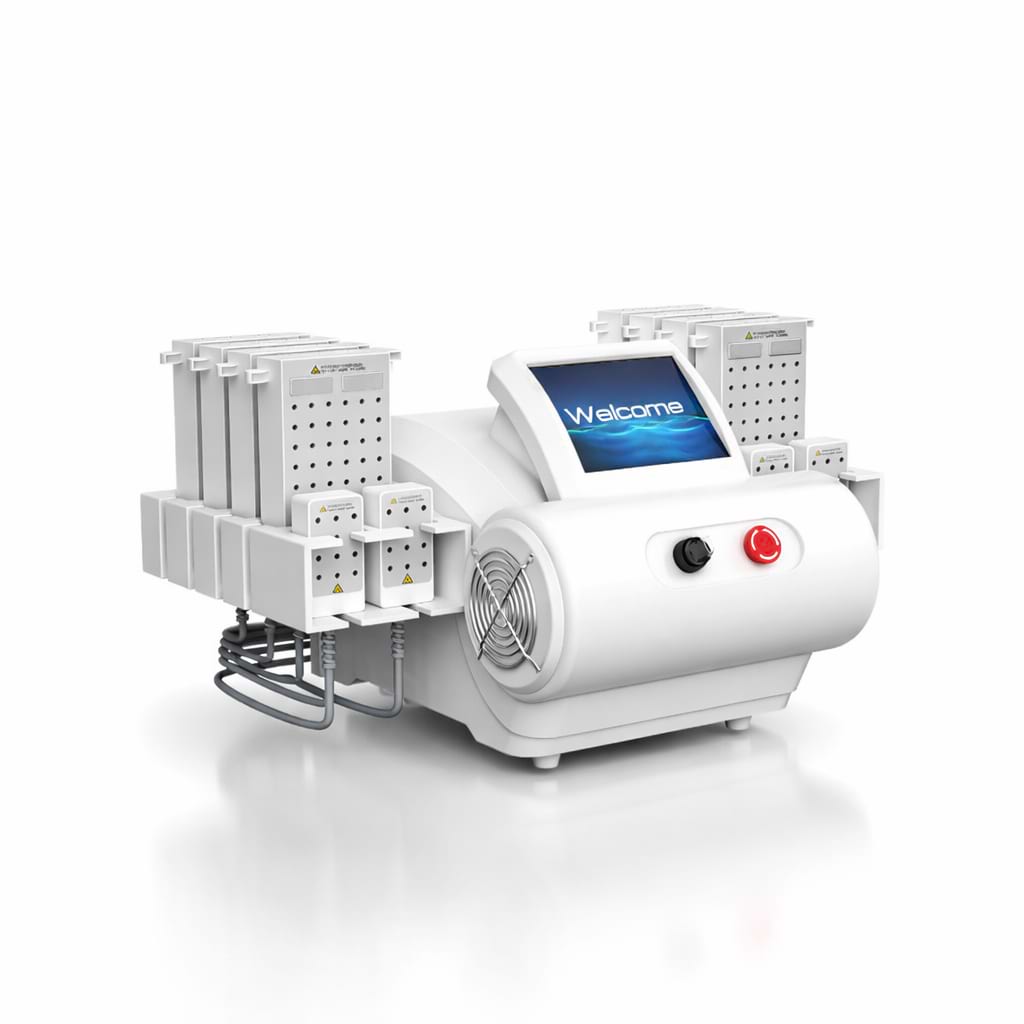 Estetický přístroj na formování postavy BeautyRelax Lipolaser Professional Studio EMS