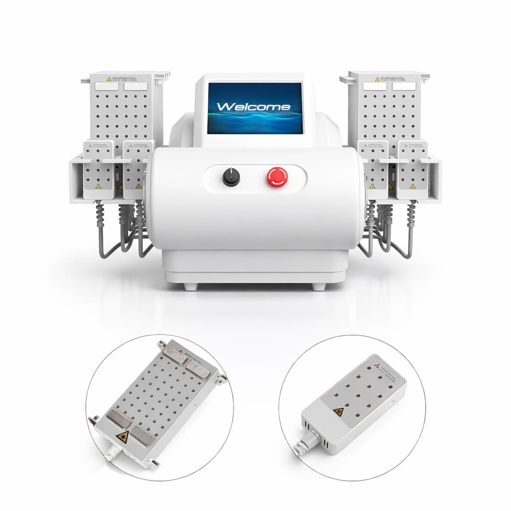 Estetický přístroj na formování postavy BeautyRelax Lipolaser Professional Studio EMS