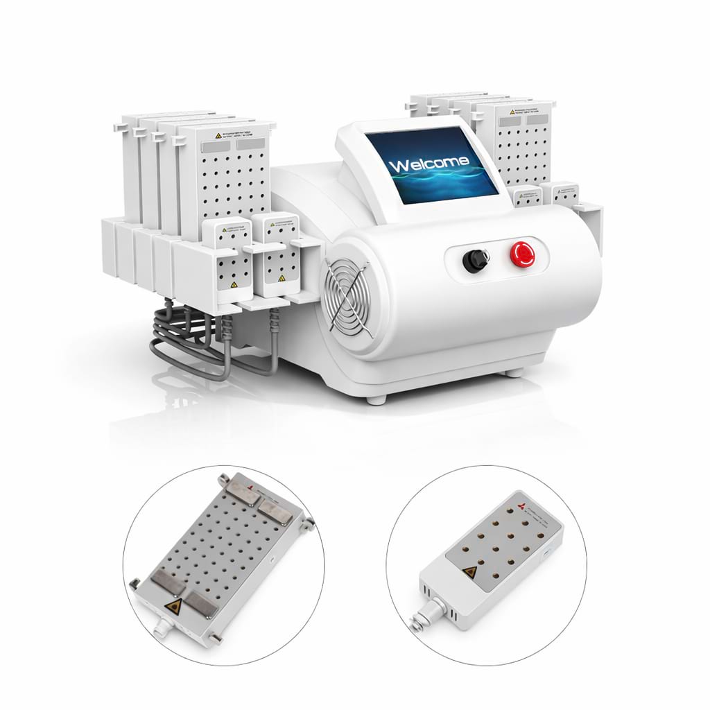 Estetický přístroj na formování postavy BeautyRelax Lipolaser Professional Studio EMS