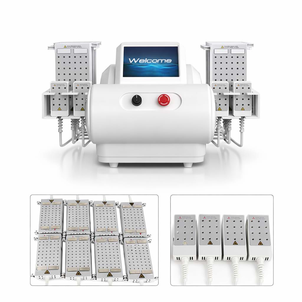 Estetický přístroj na formování postavy BeautyRelax Lipolaser Professional Studio EMS