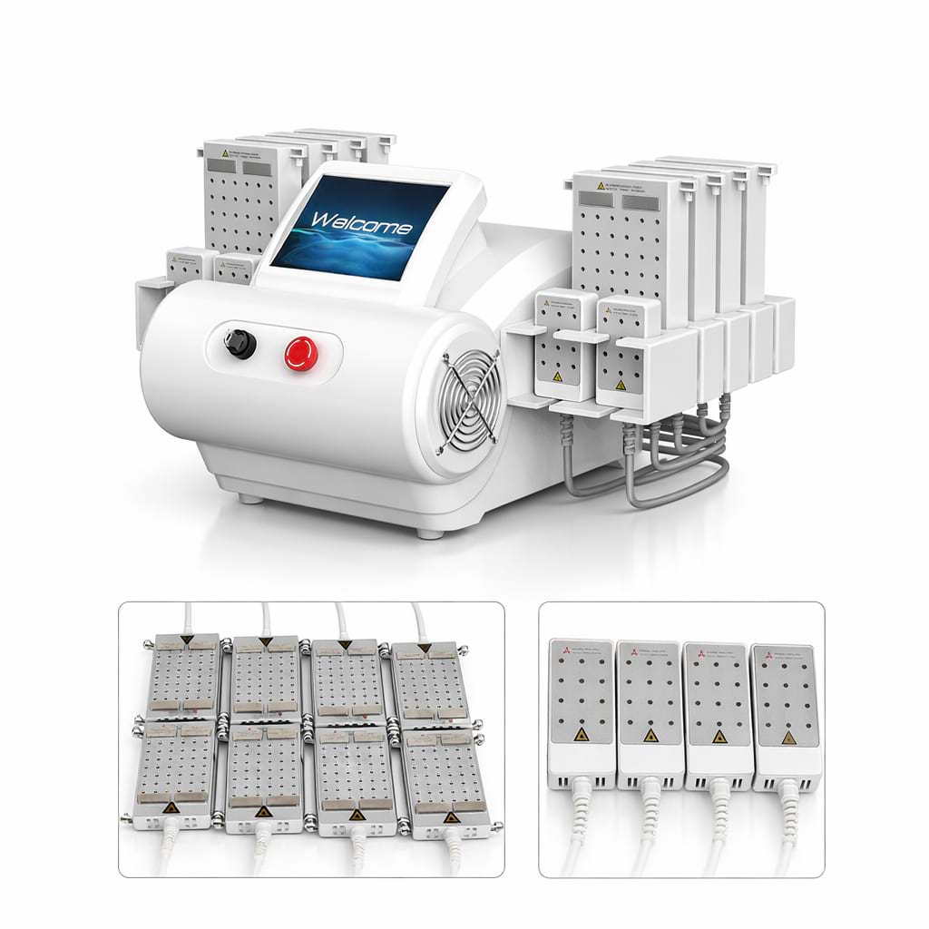 Estetický přístroj na formování postavy BeautyRelax Lipolaser Professional Studio EMS