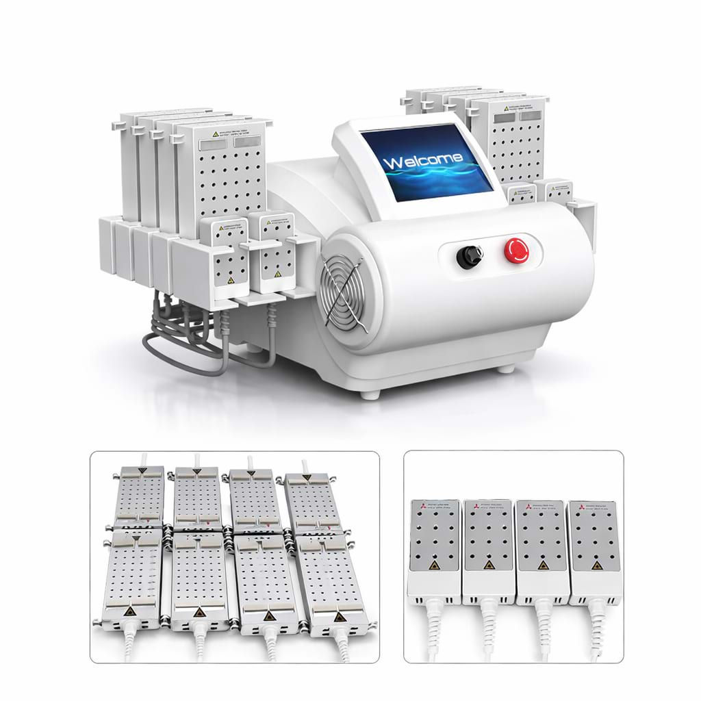 Estetický přístroj na formování postavy BeautyRelax Lipolaser Professional Studio EMS