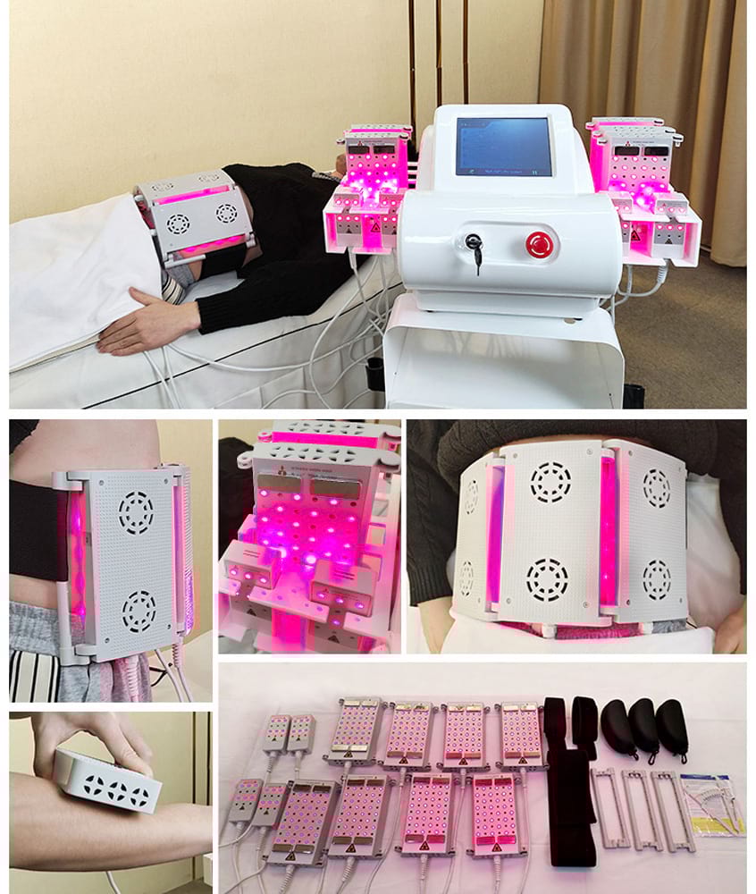 Estetický přístroj na formování postavy BeautyRelax Lipolaser Professional Studio EMS