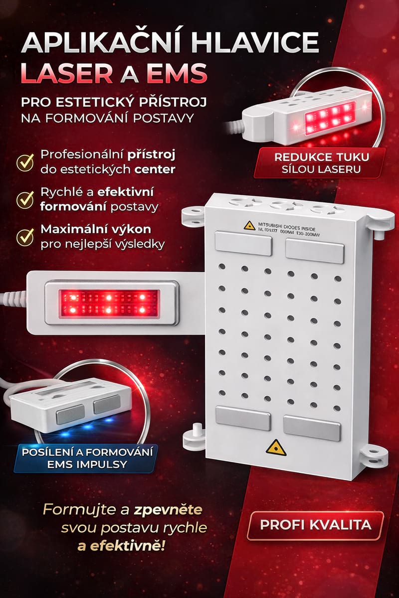 Estetický přístroj na formování postavy BeautyRelax Lipolaser Professional Studio EMS