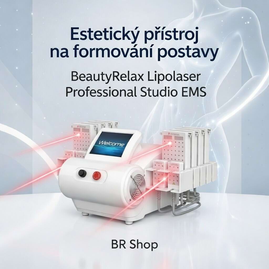 Estetický přístroj na formování postavy BeautyRelax Lipolaser Professional Studio EMS