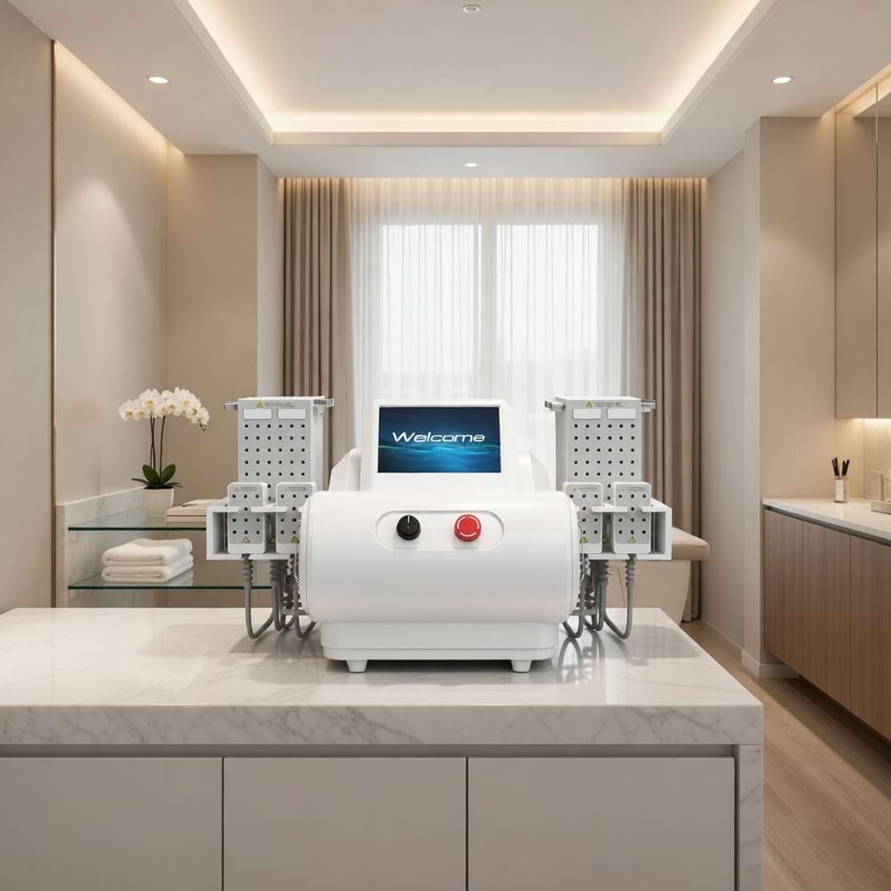 Estetický přístroj na formování postavy BeautyRelax Lipolaser Professional Studio EMS