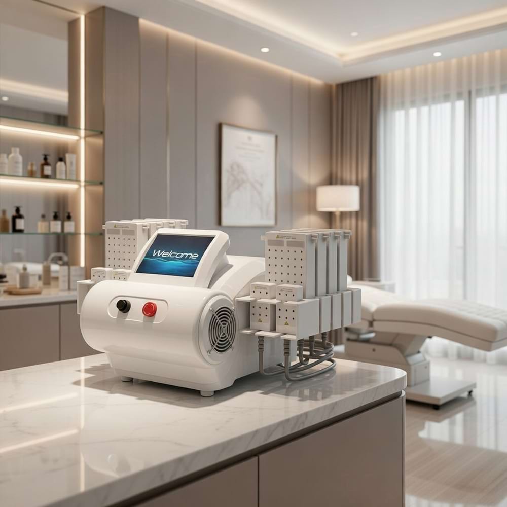 Estetický přístroj na formování postavy BeautyRelax Lipolaser Professional Studio EMS