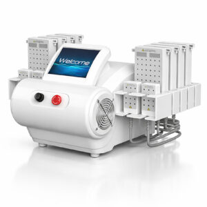 Estetický přístroj na formování postavy BeautyRelax Lipolaser Professional Studio EMS