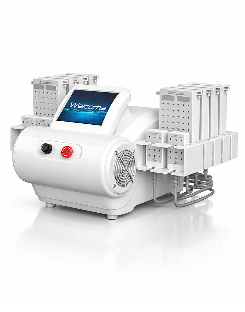 Estetický přístroj na formování postavy BeautyRelax Lipolaser Professional Studio EMS