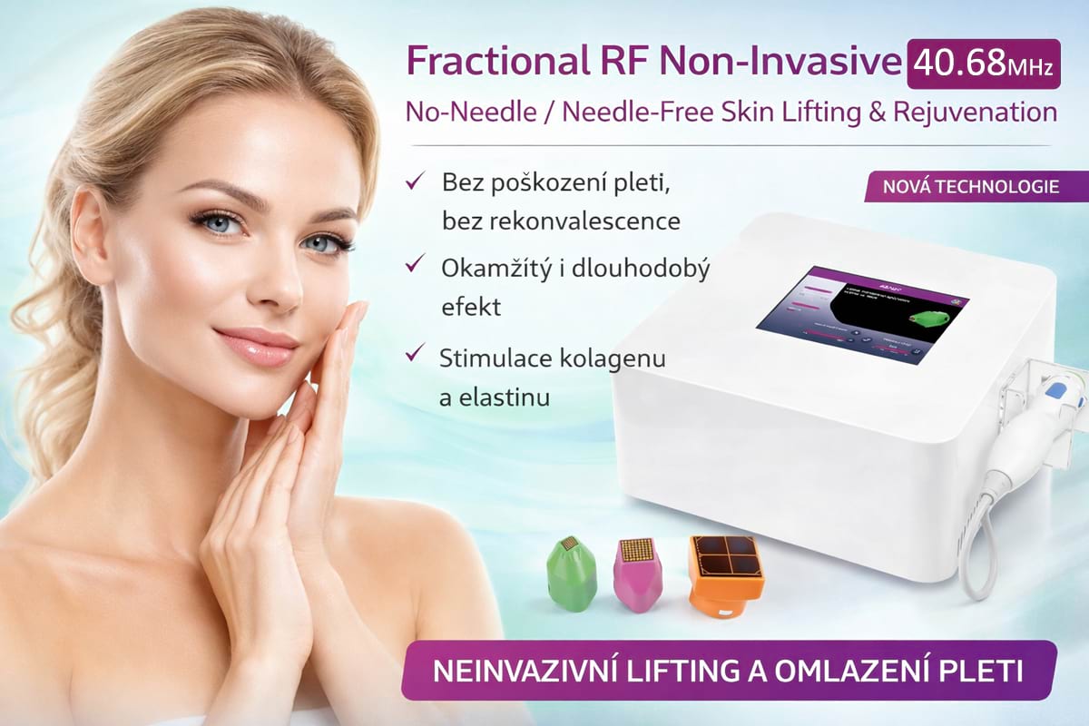 Estetický přístroj pro lifting pleti BeautyRelax Fraxlift Studio Performance