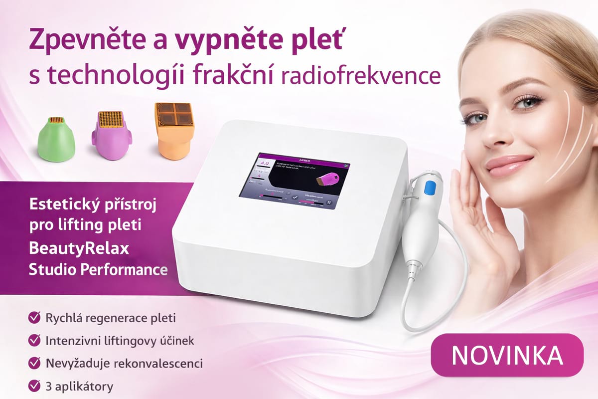 Estetický přístroj pro lifting pleti BeautyRelax Fraxlift Studio Performance