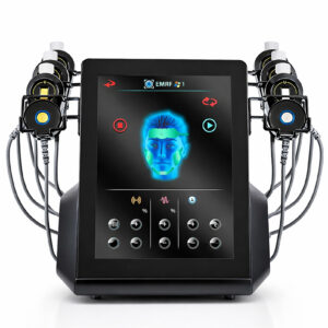 Estetický přístroj pro lifting pleti BeautyRelax Magnetic Pulsemax Face Twin