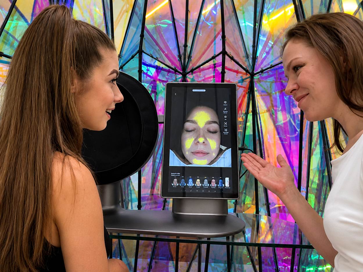 Analyzátor pleti BeautyRelax iCam Prestige - Obrázek 38