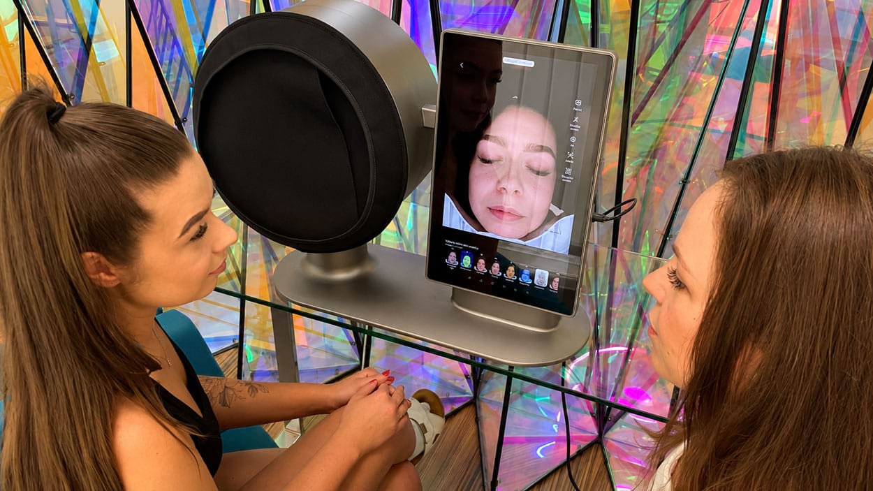 Analyzátor pleti BeautyRelax iCam Prestige - Obrázek 39