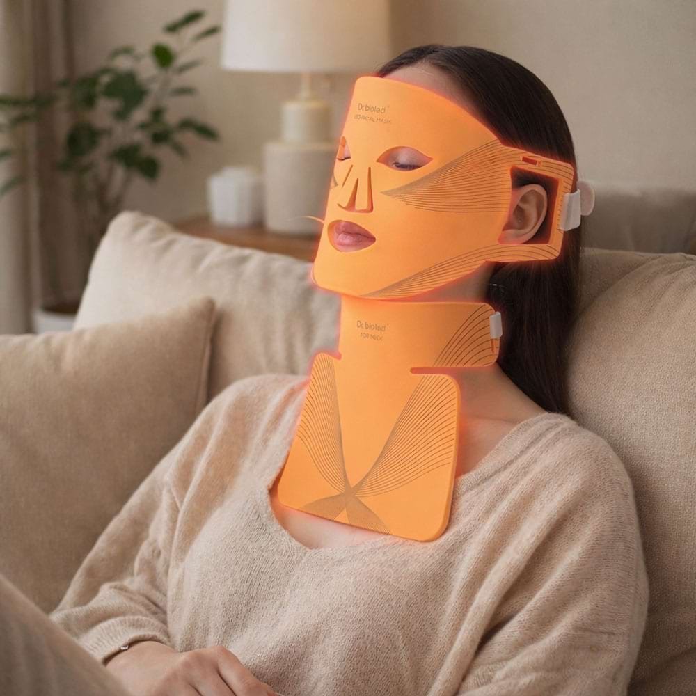 Kosmetický přístroj s fotonovou terapií BeautyRelax Lightmask Professional Premium