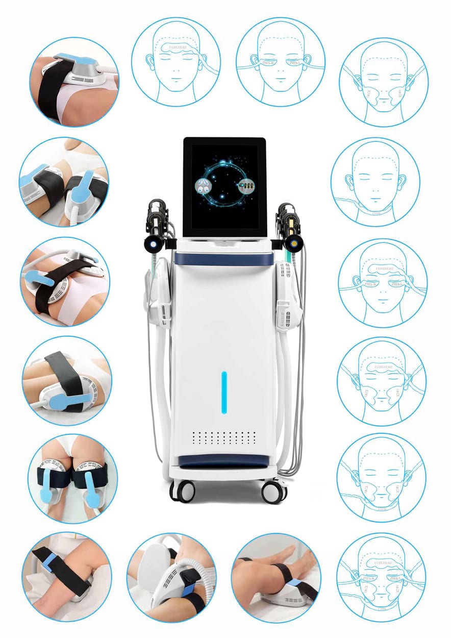 Masážní přístroj na formování postavy BeautyRelax Pulsemax Magnetic Octopus Studio FACE&BODY - Obrázek 12