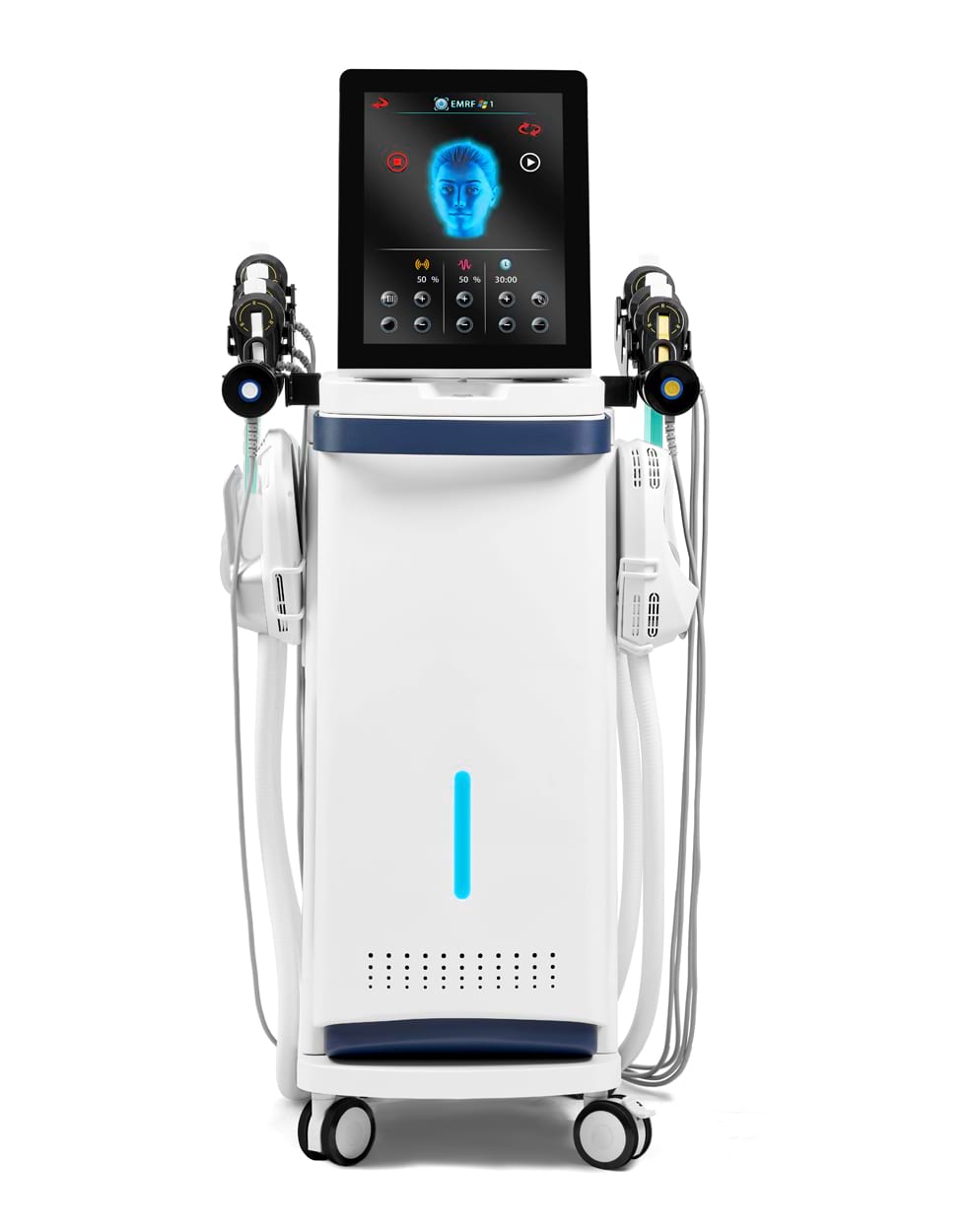 Masážní přístroj na formování postavy BeautyRelax Pulsemax Magnetic Octopus Studio FACE&BODY - Obrázek 7