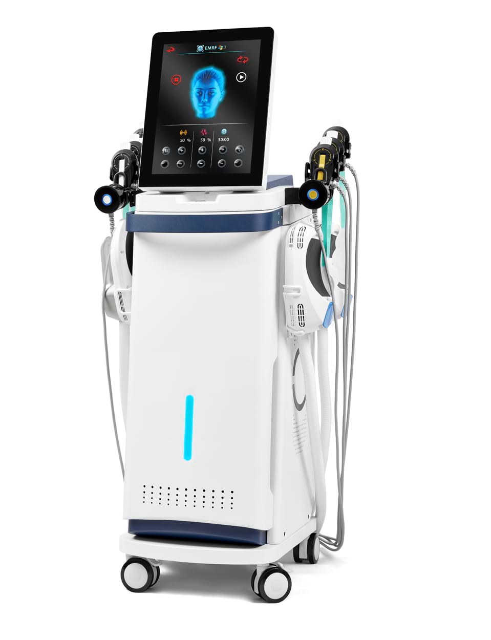 Masážní přístroj na formování postavy BeautyRelax Pulsemax Magnetic Octopus Studio FACE&BODY - Obrázek 10