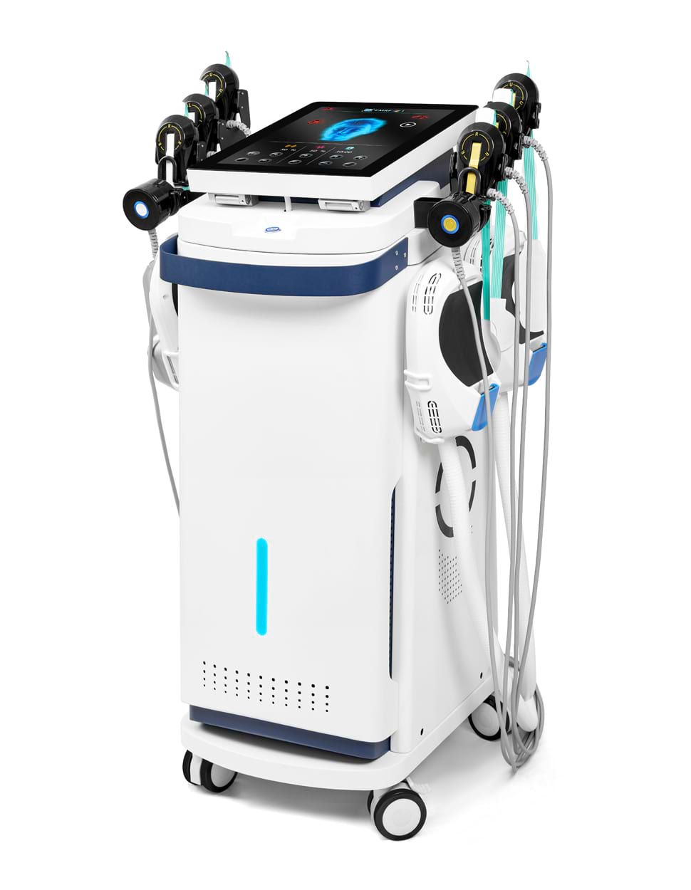 Masážní přístroj na formování postavy BeautyRelax Pulsemax Magnetic Octopus Studio FACE&BODY - Obrázek 11