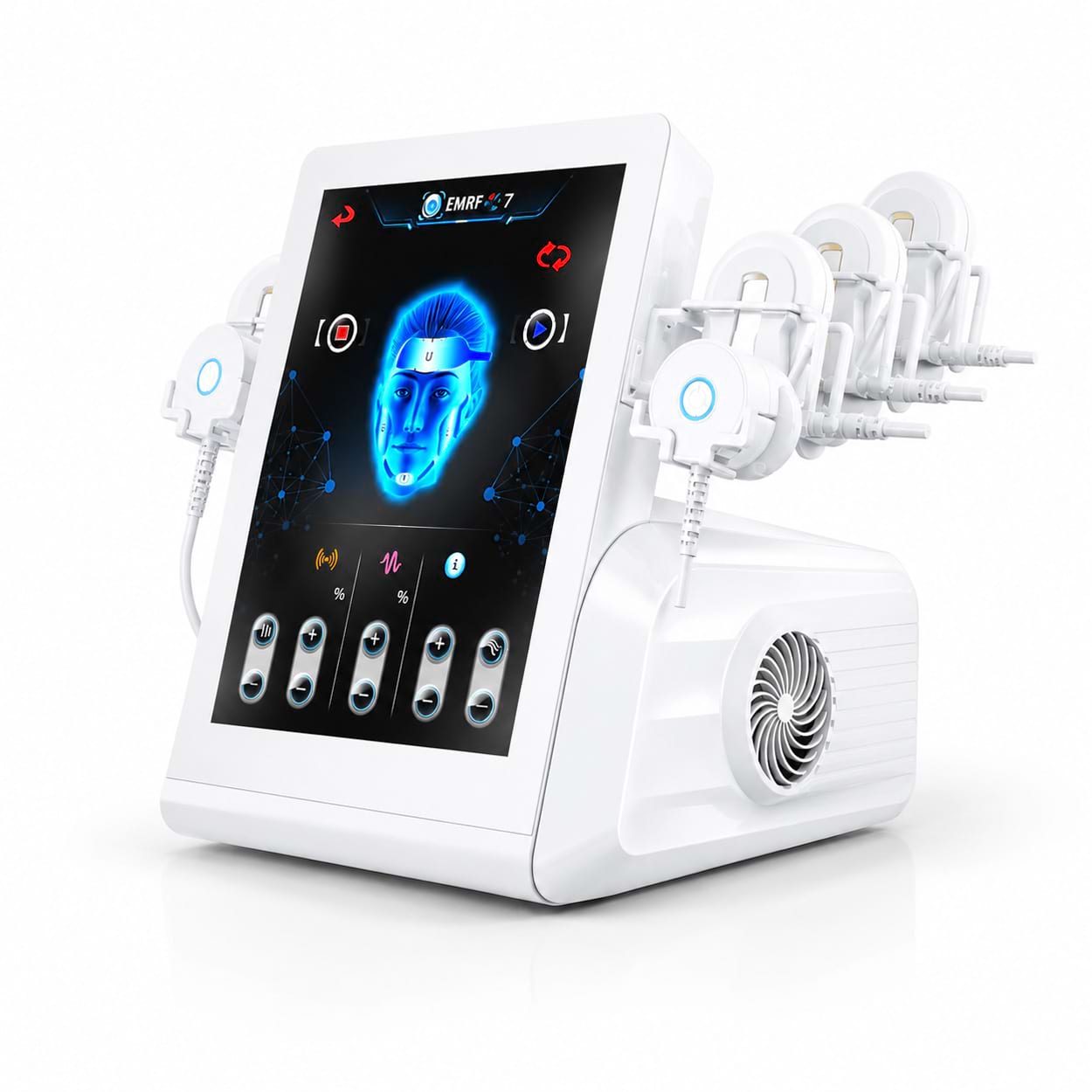 Estetický přístroj pro lifting pleti BeautyRelax Magnetic Pulsemax Face Twin - Obrázek 17
