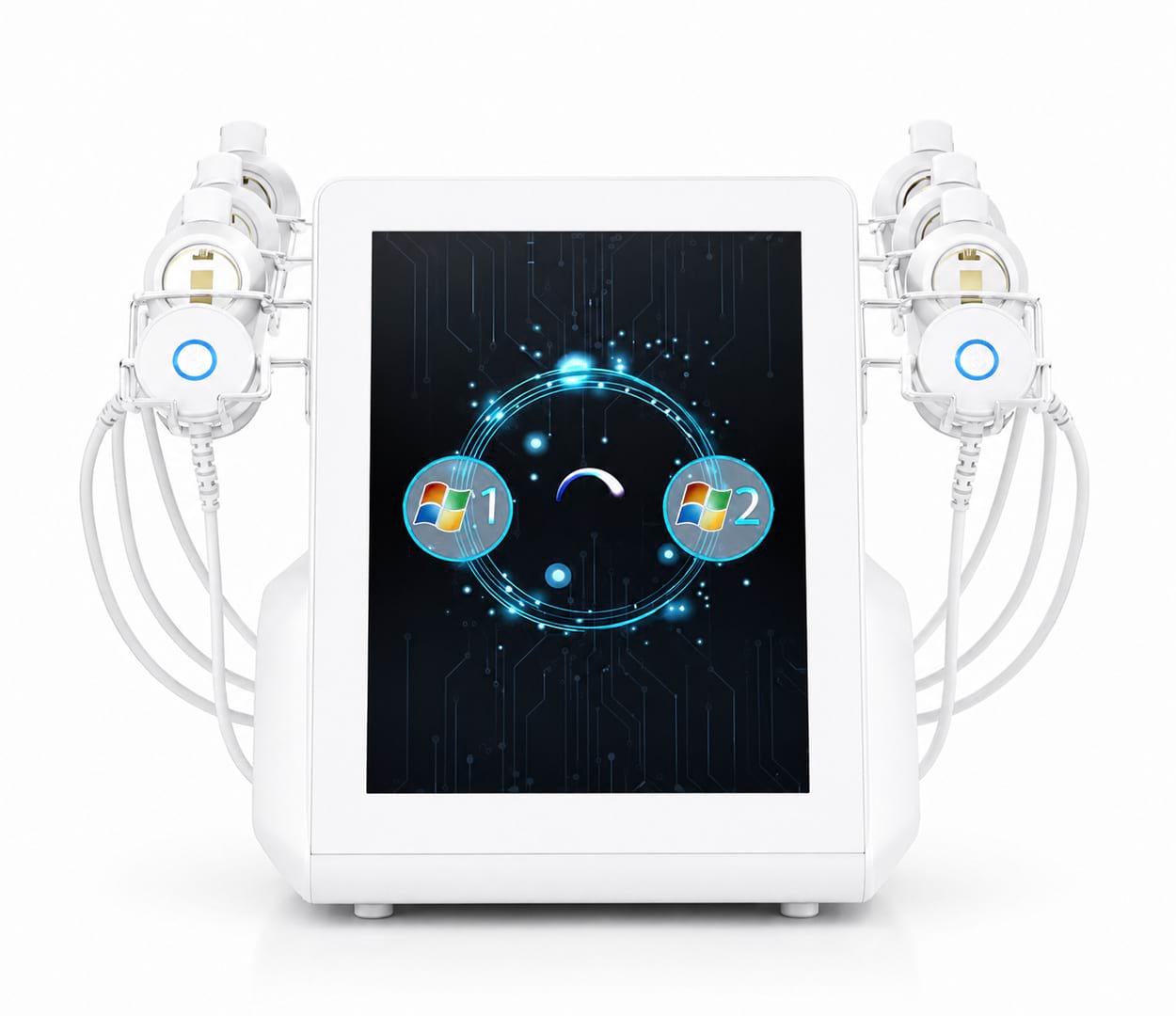Estetický přístroj pro lifting pleti BeautyRelax Magnetic Pulsemax Face Twin - Obrázek 18