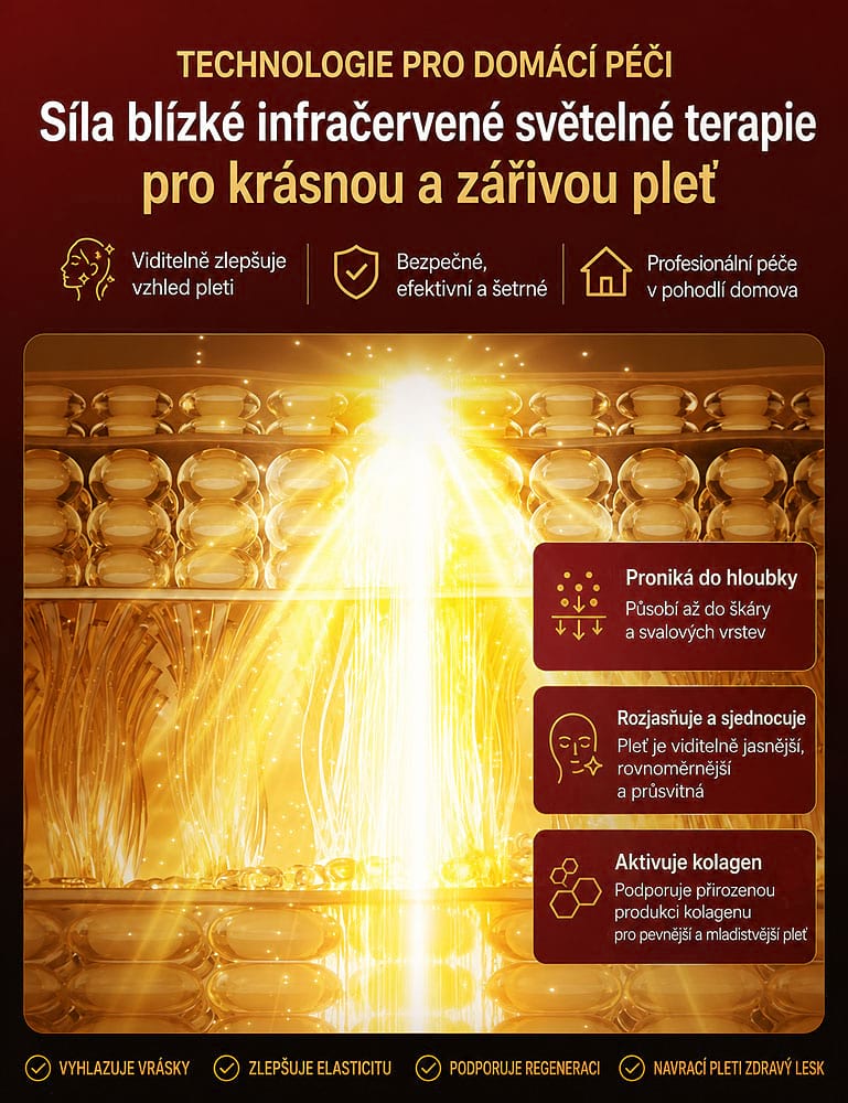 Kosmetický přístroj s fotonovou terapií BeautyRelax Lightmask Elite Pro - Obrázek 9