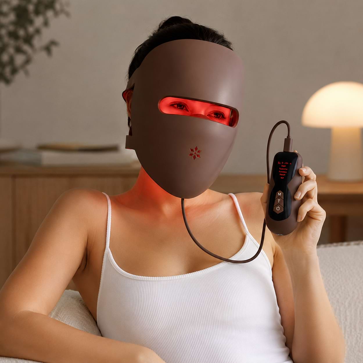 Kosmetický přístroj s fotonovou terapií BeautyRelax Lightmask Elite Pro - Obrázek 16