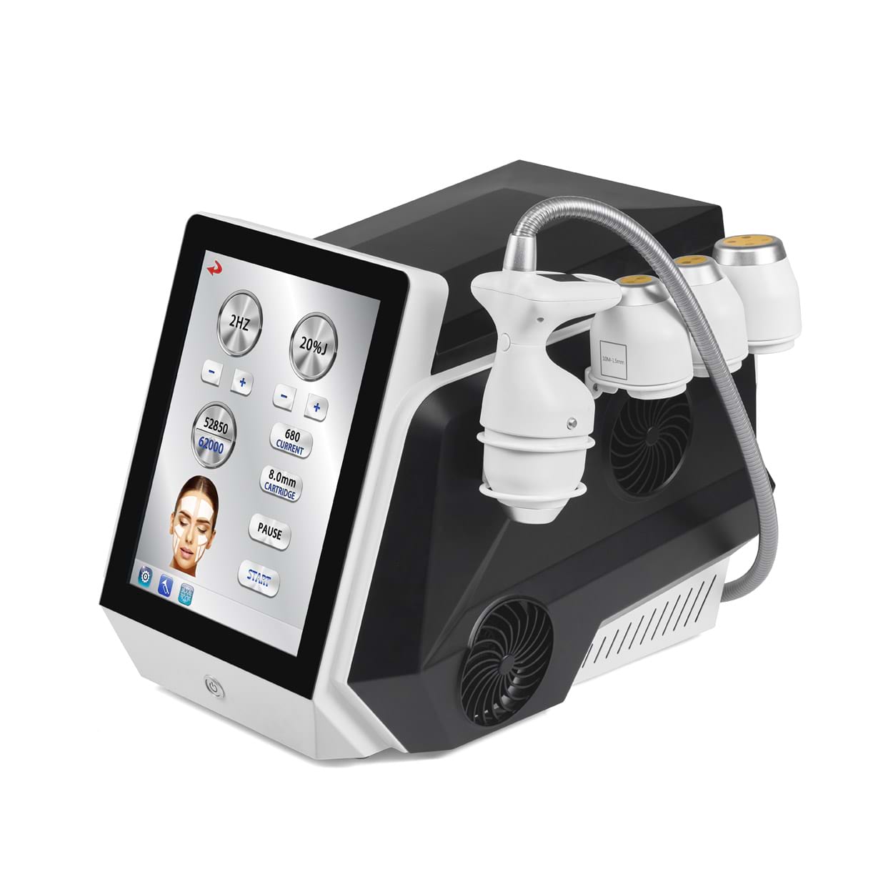Estetický přístroj BeautyRelax Bodyface HIFU Cool Attack Studio