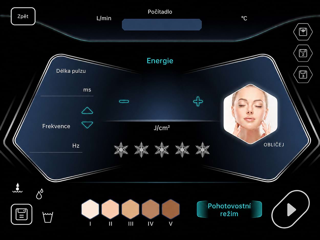 Estetický multifunkční přístroj BeautyRelax Studio Royale - Obrázek 6