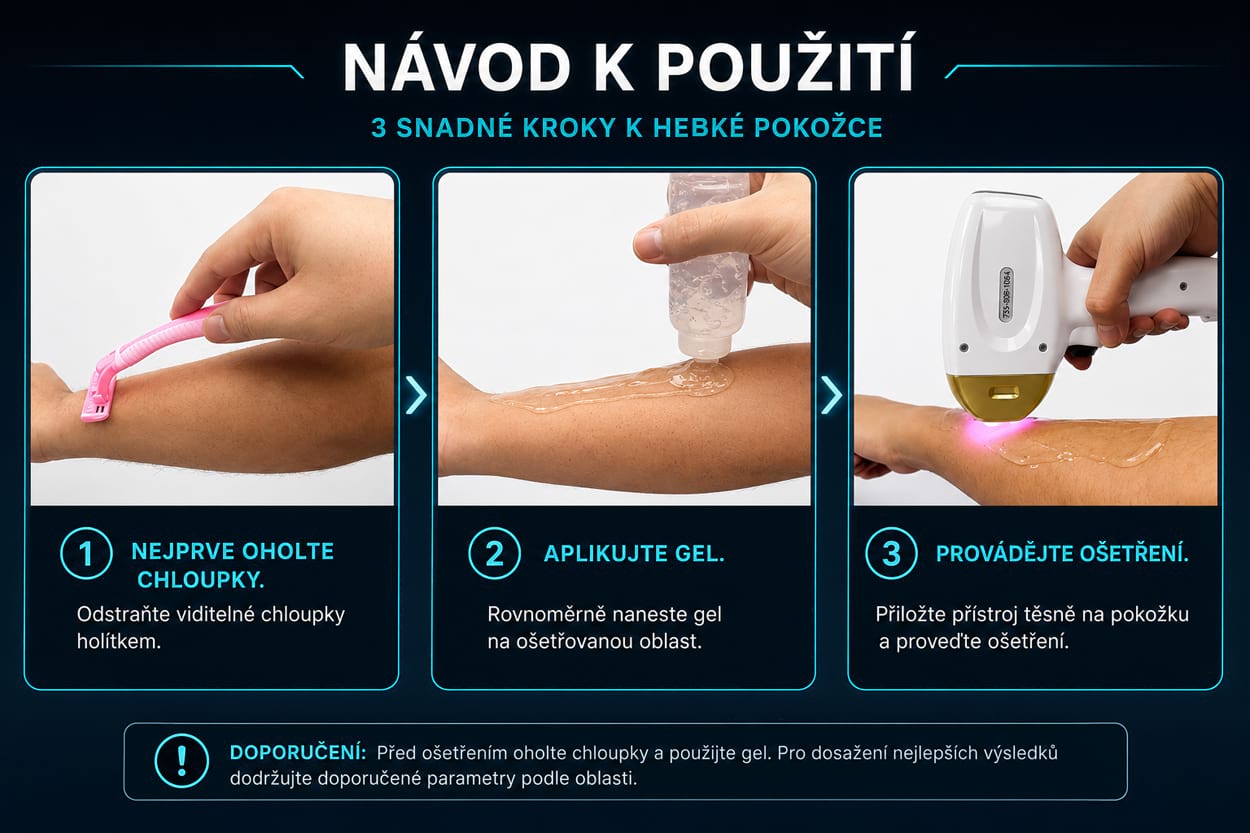 Estetický multifunkční přístroj BeautyRelax Studio Royale - Obrázek 5