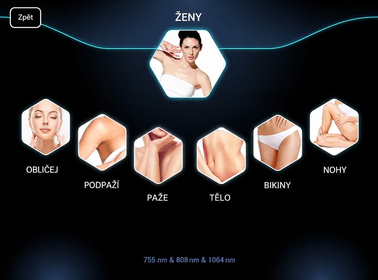 Estetický multifunkční přístroj BeautyRelax Studio Royale - Obrázek 3