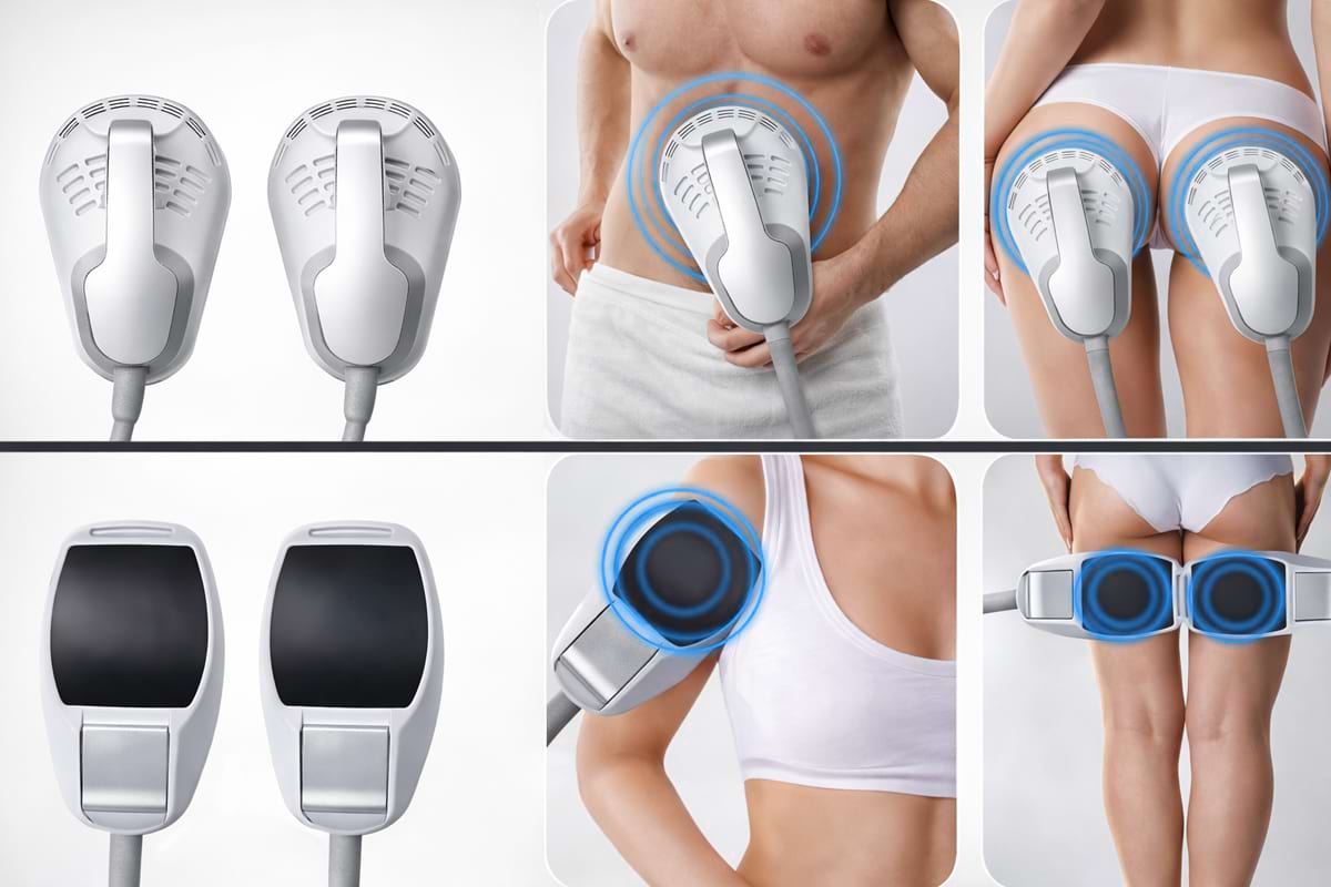 Masážní přístroj na formování postavy BeautyRelax Pulsemax Magnetic Octopus Studio FACE&BODY - Obrázek 13