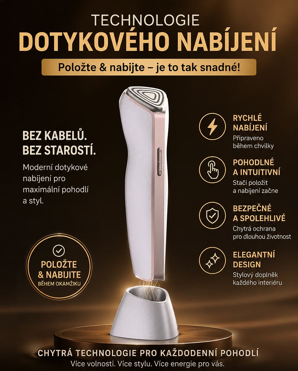 Kosmetický přístroj BeautyRelax Rflift - Obrázek 8
