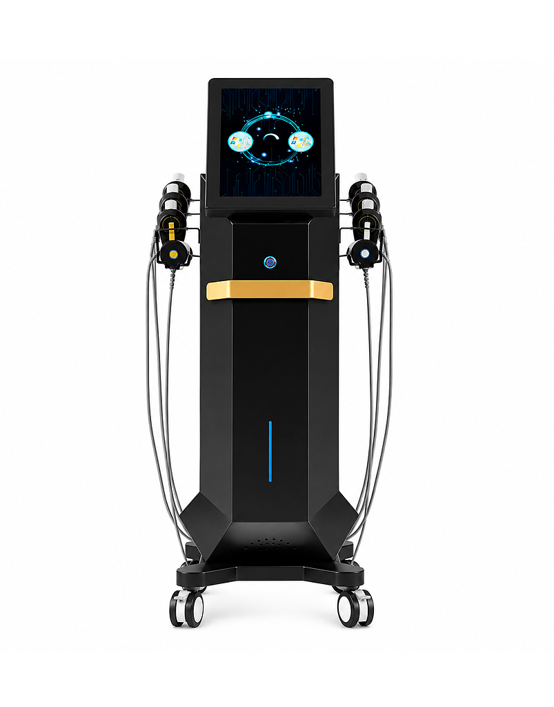 Estetický přístroj pro lifting pleti BeautyRelax Magnetic Pulsemax Face Twin