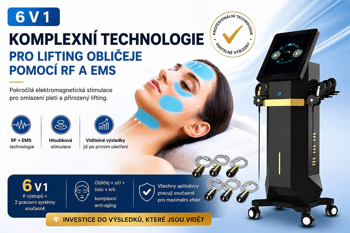 Estetický přístroj pro lifting pleti BeautyRelax Magnetic Pulsemax Face Twin - Obrázek 7
