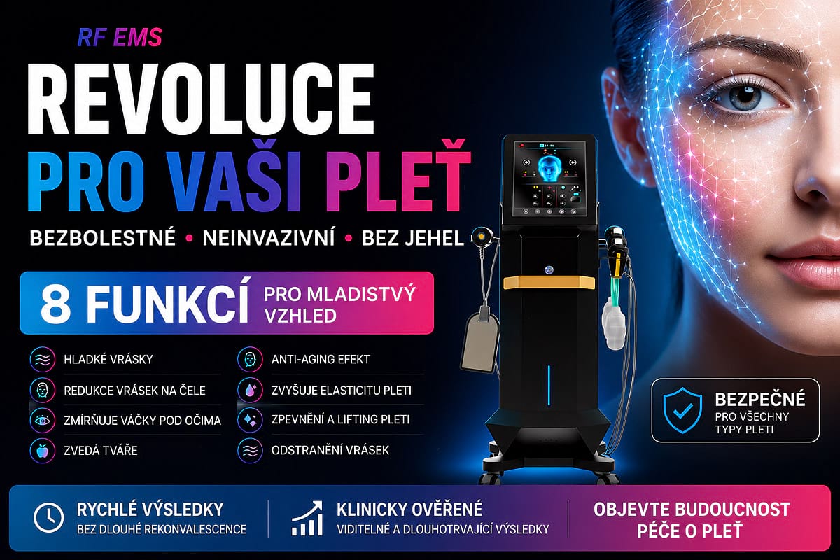 Estetický přístroj pro lifting pleti BeautyRelax Magnetic Pulsemax Face Twin - Obrázek 3