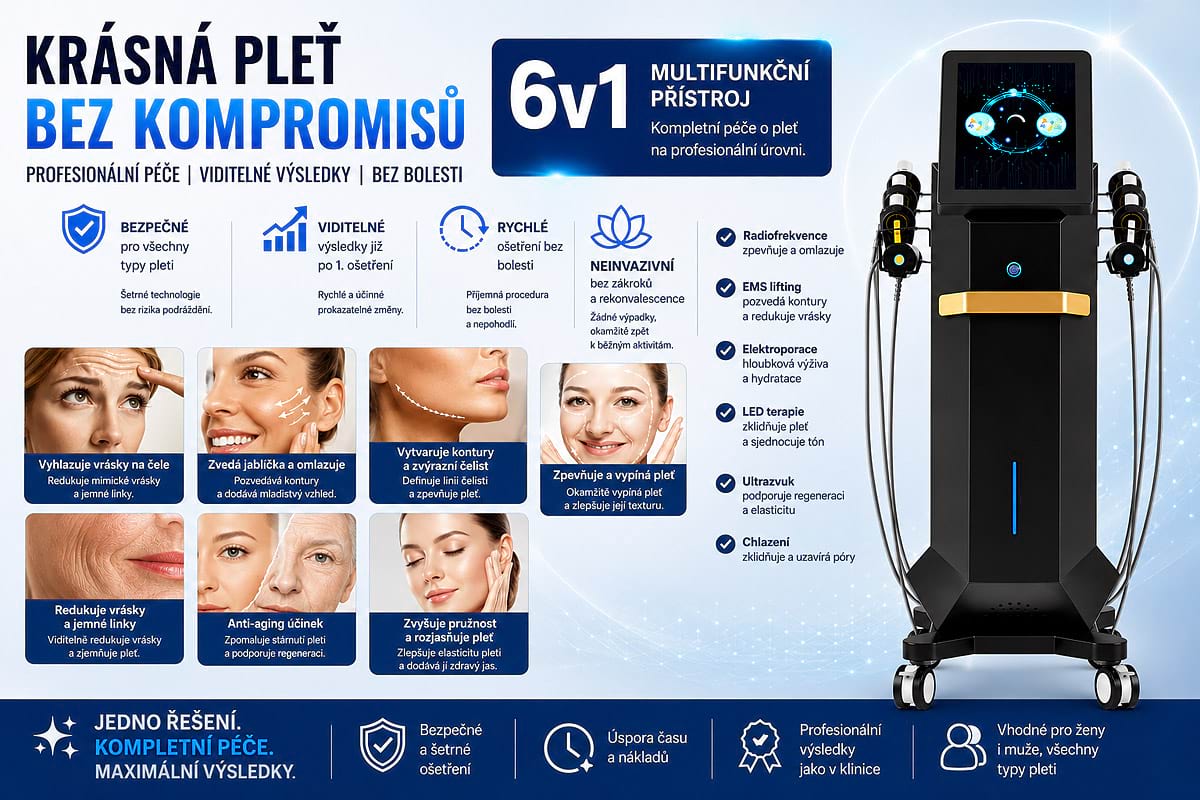 Estetický přístroj pro lifting pleti BeautyRelax Magnetic Pulsemax Face Twin - Obrázek 8