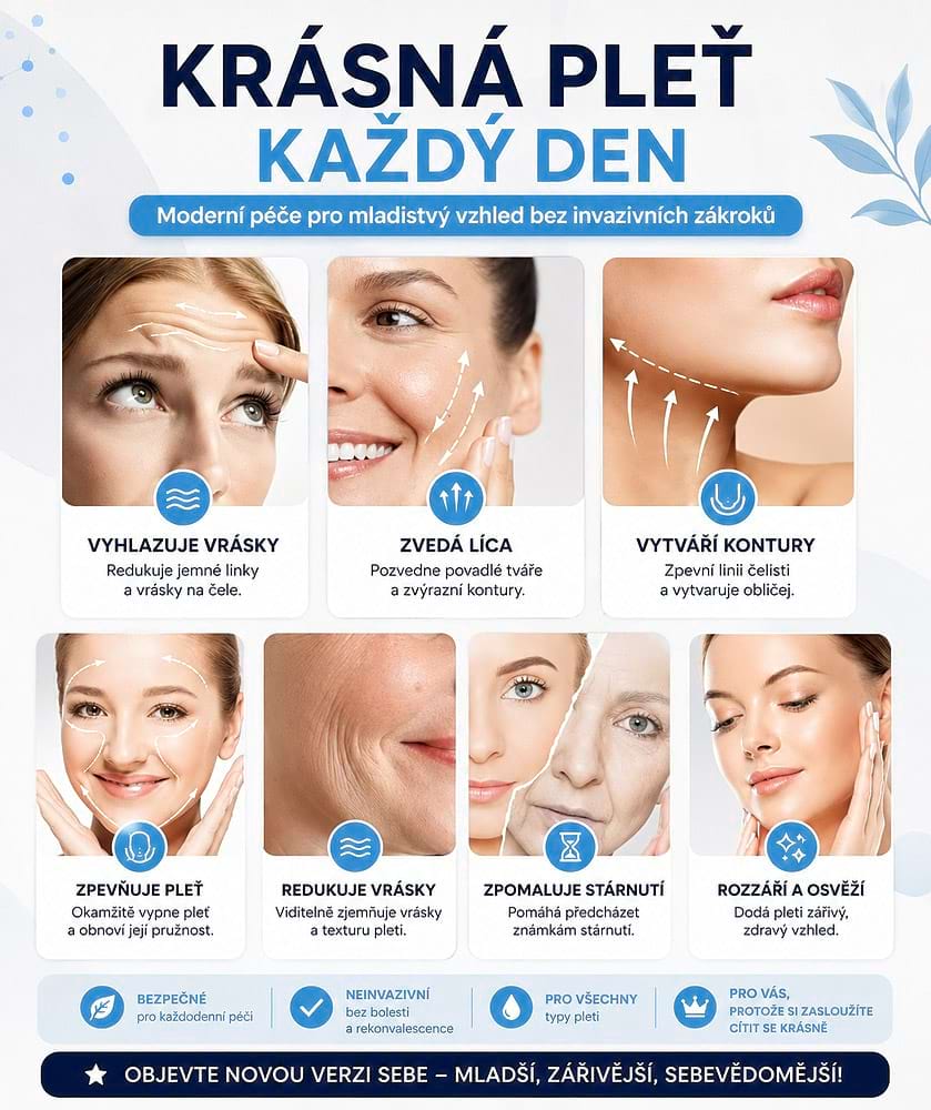 Estetický přístroj pro lifting pleti BeautyRelax Magnetic Pulsemax Face Twin - Obrázek 9
