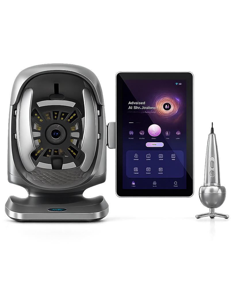 Analyzátor pleti BeautyRelax iCam Elite