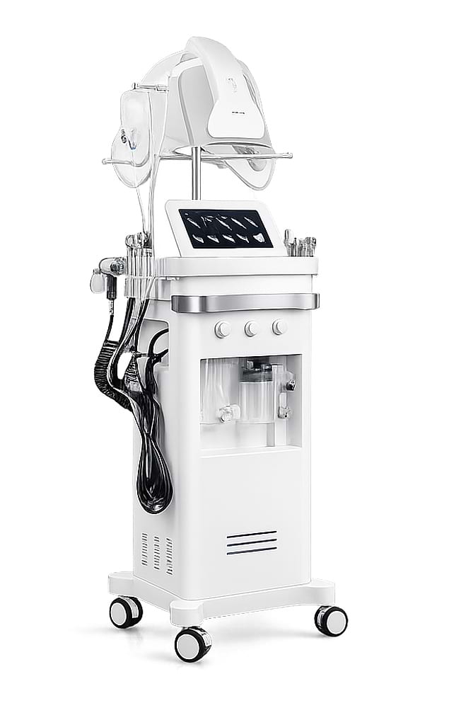 Estetický přístroj pro ošetření pleti BeautyRelax Oxygen Professional Studio - Obrázek 20