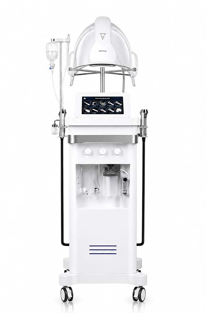 Estetický přístroj pro ošetření pleti BeautyRelax Oxygen Professional Studio - Obrázek 21